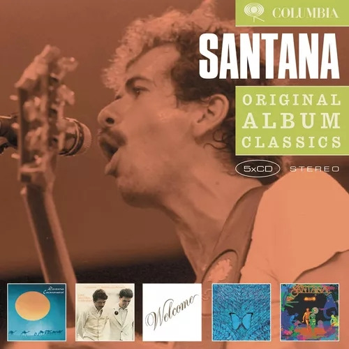 Cd Box Santana: Original Album Cl Santana