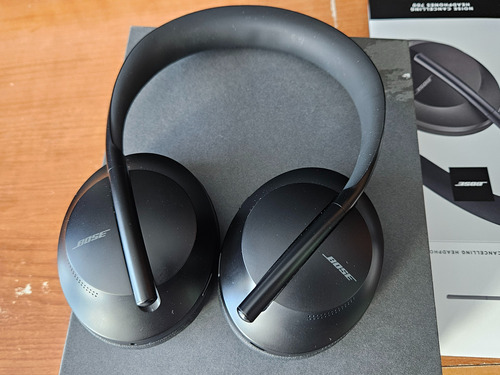 Audífonos Bose 700 C/canc De Ruido, Originales, Como Nuevos