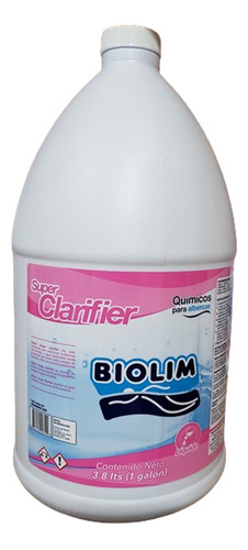 Cloro Clarificador Para Alberca 3.8 L Biolim