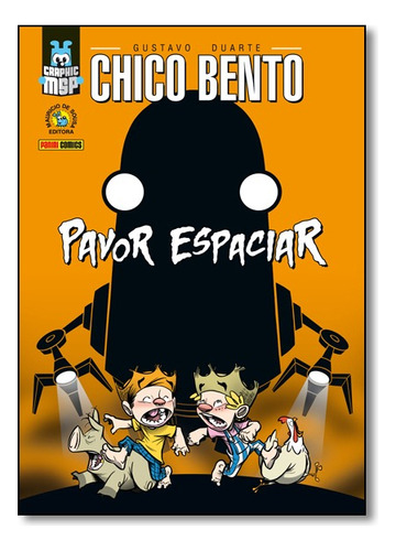 Chico Bento: Pavor Espaciar, De Mauricio Sousa. Editora Panini Books Em Português