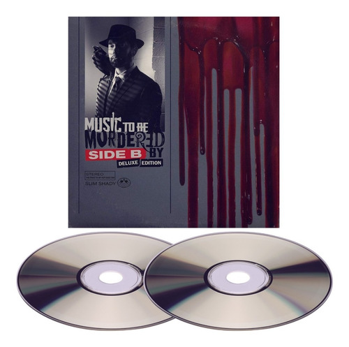Eminem - Music To Be Murdered Side B Deluxe Edition - 2 Cd's