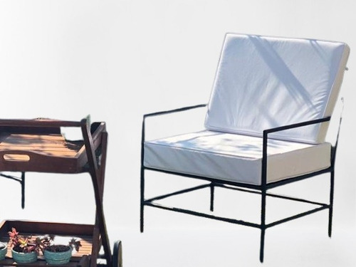 Sillon Exterior Interior Sofa Un Cuerpo 70 Cms De Ancho