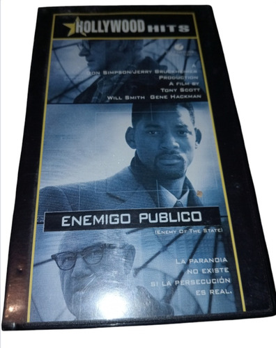 Enemigo Público!! En Vhs Clásico Original!! (Usado)