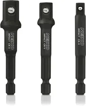 Comprar Juego De Adaptadores De Impacto De Dados A Taladro Neiko