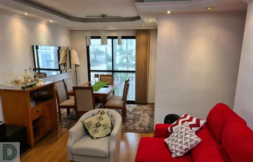 Imagem 1 de 15 de Lindo Apartamento Com 3 Amplos Dormitórios No Butantã! - Di29822