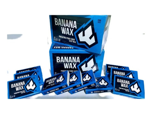 Parafina Banana Wax Kit 20 Unidades Água Fria