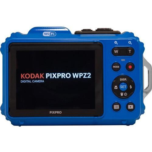 Câmera Kodak Pixpro Wpz2 Waterproof Azul