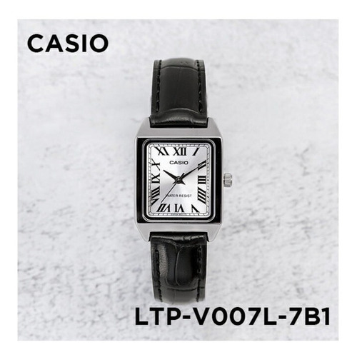 Reloj Casio Ltpv007l-7b1 Mujer Somos Tienda