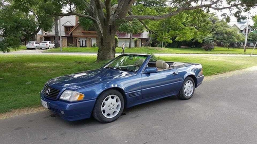 Mercedes-benz Clase Sl Sl 500 Cabrio Autom.