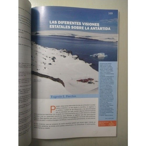 Antártida Pack X3 - Boletín Del Centro Naval + Corazonistas