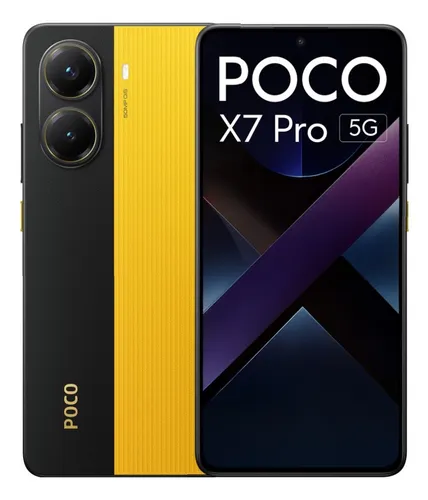Celular Xiaomi Poco X7 Pro 5g Dual Sim 512gb Amarillo 12ram 50mpx