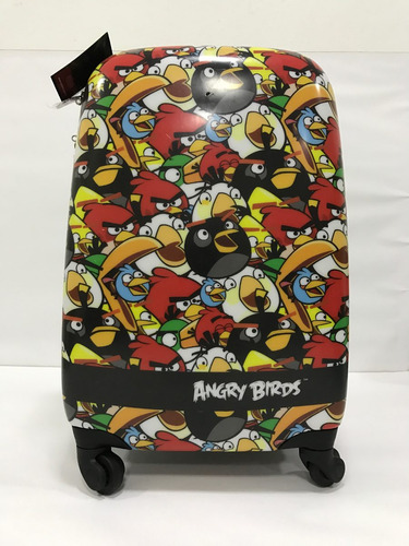 Mala De Viagem Infantil Angry Birds Original