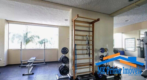 Imagem 11 de 15 de Apartamento 74m² Com 3 Dormitórios Sendo 1 Suíte No Jaguaribe!! - 2212