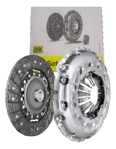Kit Embreagem Original Luk Fiat Brava 1.6 16v 2002 2003 Novo