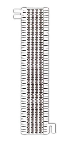 Regleta Tipo S66 Conexión Para 50 Pares