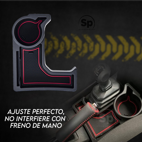 Imagen 4 de 5 de Compartimiento Consola Central Para Suzuki Jimny Automático