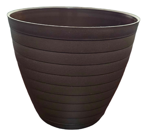 Maceta Chica Para Interiores Y Exteriores Moderna Elegante