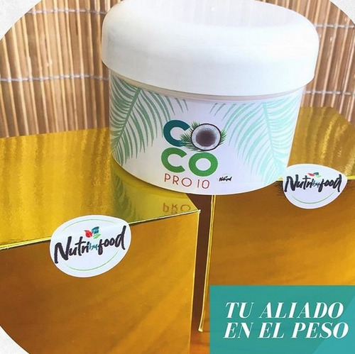 Suplemento Nutricional Nutribyfood Coco Pro 10