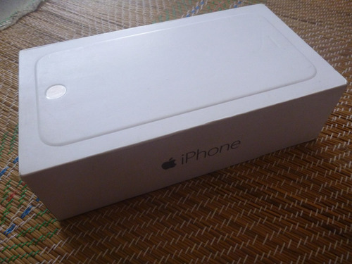 Caja Vacia De iPhone 6 Space Gray 64gb Con Sacachip