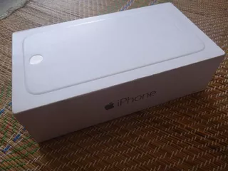 Caja Vacia De iPhone 6 Space Gray 64gb Con Sacachip