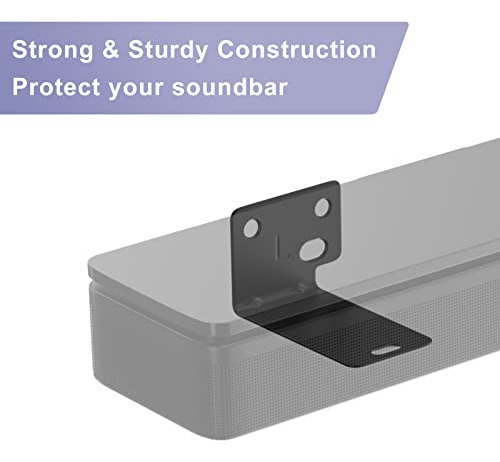 Soporte De Pared Dinghosen Para Soporte De Barra De Sonido B