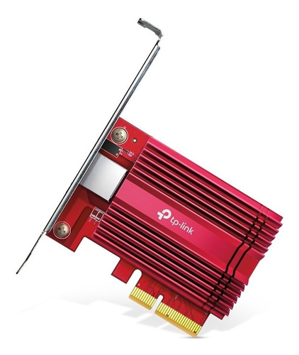 Placa De Red Pci Express 3.0 Tp-link Tx-401 Ethernet 10gbps