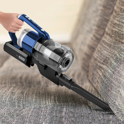 Imagen 2 de 4 de Aspiradora Midea Inalámbrica 2 En 1 Vs-u016war1 150w