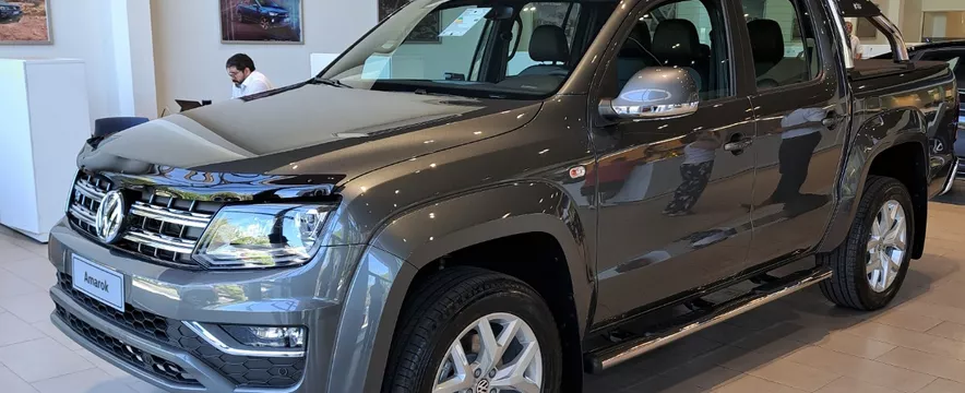 Volkswagen Amarok V6 Highline 258cv