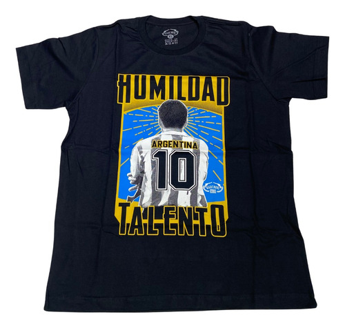 Remera Sigschool Humildad Talento