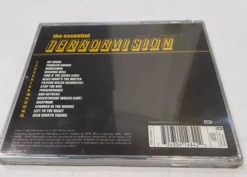 Terrorvision The Essential Nuevo Cerrado Palermo