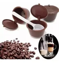 Comprar 3 Capsulas Reutilizáveis Dolce Gusto + Medidor E Pincel