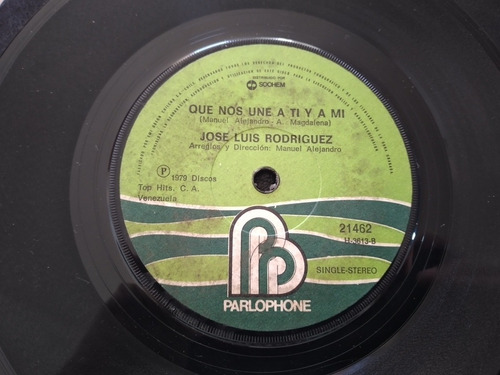 Vinilo Single De Jose Luis Rodriguez Amante (u34 (Usado)
