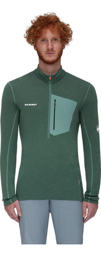 Polar Aenergy Light Ml Half Zip Verde