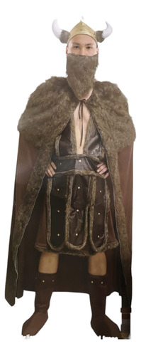 Disfraz Vikingo De Lujo  Adulto Hombre Cod 23111