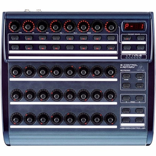 Behringer Bcr2000 Controlador Midi Usb 32 Perillas