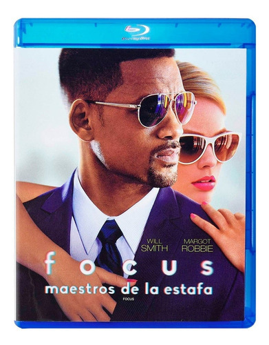 Focus Maestros De La Estafa Will Smith Pelicula Blu-ray  Dvd