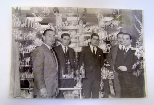 Antigua Foto Inauguracion Cristaleria Bazar 1960 Boedo