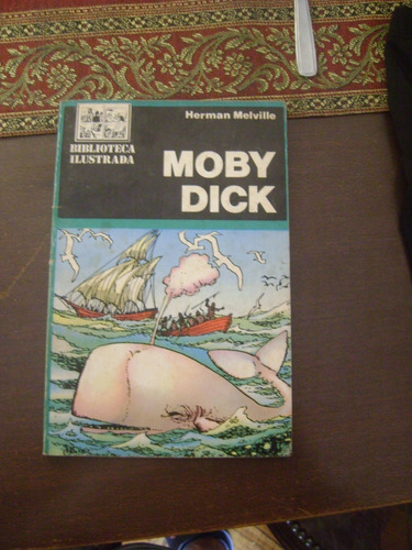 Biblioteca Ilustrada Moby Dick Herman Melville Artic Xv-101
