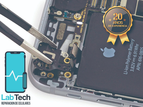 Servicio Técnico De Celulares Reparación iPhone Samsung 