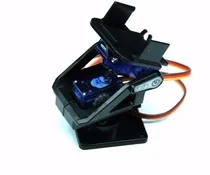 Comprar Suporte Pan Tilt Fpv Arduino Drone Pic Com 2 Servos Sg90