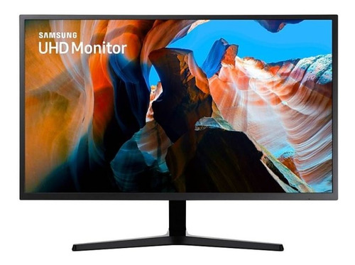 Monitor Samsung 31,5 Uhd Lu32j590uqlxzd Hdmi Amd Freesync In