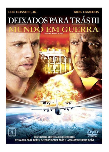 Dvd Deixados Para Trás 3 - Mundo Em Guerra