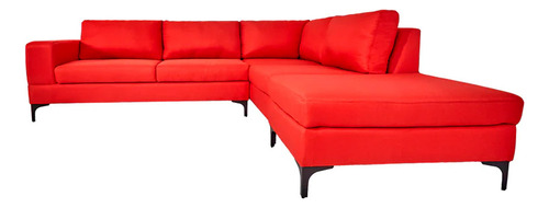Sala Modular Kama 1 Rojo Këssa Muebles