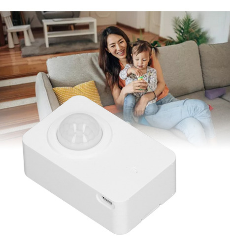Detector De Movimiento Pir, Alerta, Sensor Wifi, Alta Sensib