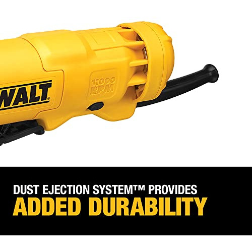 Herramienta Amoladora Angular Dewalt, 4-1/2 Pulgadas (dwe402