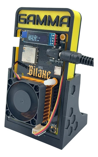 Bitaxe Gamma 601 Miner Bm1370 Asic Chip Bitcoin De 1,2 Th/s