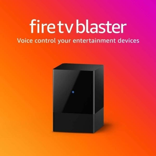 Imagen 2 de 4 de Amazon Fire Tv Blaster Negro