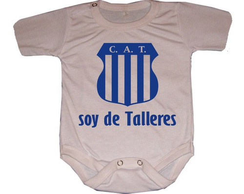 Bodys Para Bebés Talleres - Cordoba -  Futbol