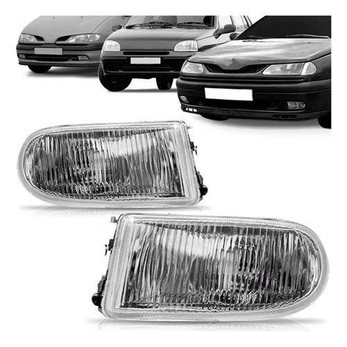 Farol Milha Clio 96 97 98 Megane 98 Scenic 2000