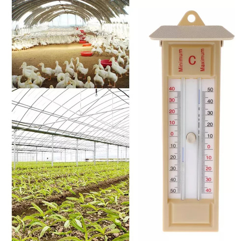 Termómetros De Máxima Presión, Termómetros Agrícolas.